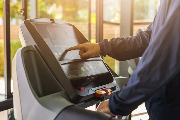 Test fitness equipment