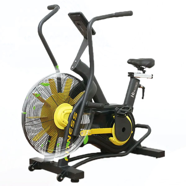 Vélo à résistance à air