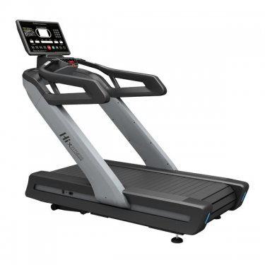 2-in-1 Crawler Curved Commercial Treadmill 