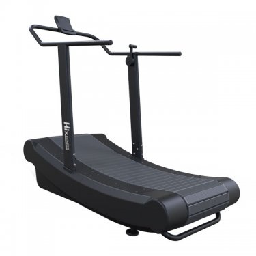 Curved Treadmill (Alu Alloy Belt）