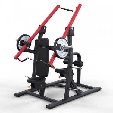 Iso-Lateral Chest Press/Pulldown