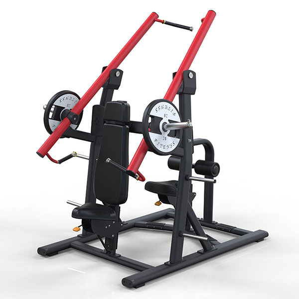 Iso-Lateral Chest Press/Pulldown