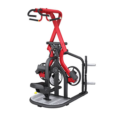 Lat Pulldown(with Stainless Steel Foot Plate)