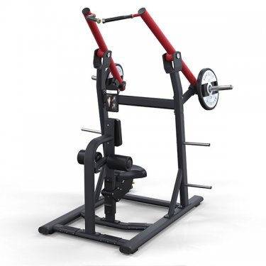 Iso-Lateral Front Lat Pulldown