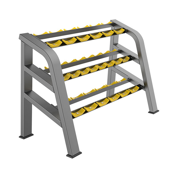 Soporte para mancuernas aeróbicas