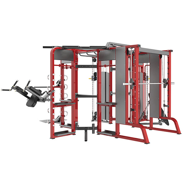 SYNRGY360(6 Stations +1 Smith Machine + whole set of accessories)