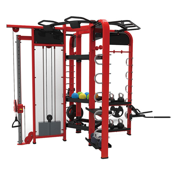 SYNRGY360(4 puertas con juego completo de accesorios)