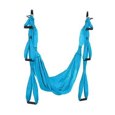 Aerial Yoga with Hammock