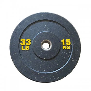 Fixed Spotted Bumper Weight Plate