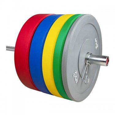 Professional Olympic Colorful Bumper Weight Plate