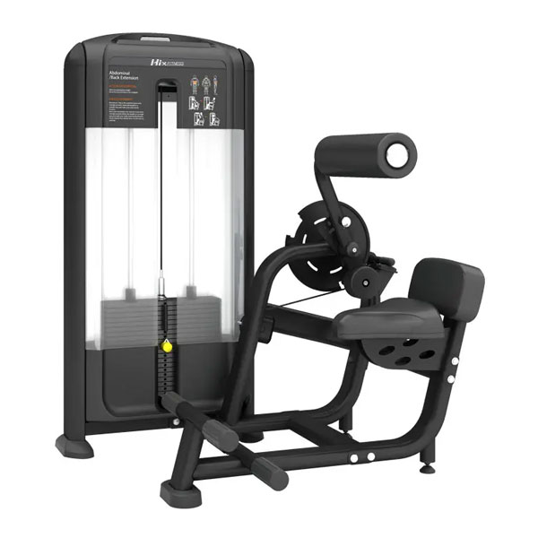 Back Extension/Abdominal Machine