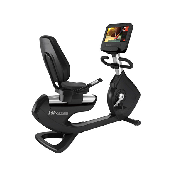 Vélo couché (écran LCD)