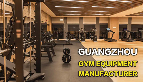 Instalación de un pequeño gimnasio con un fabricante de equipos de Guangzhou