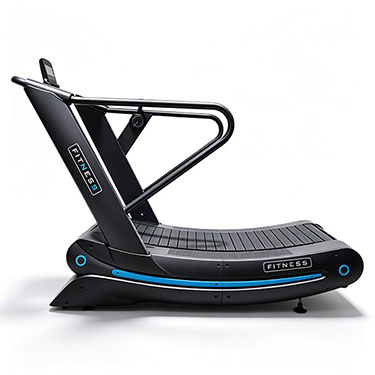 Curved Treadmill（Alu Alloy Belt)