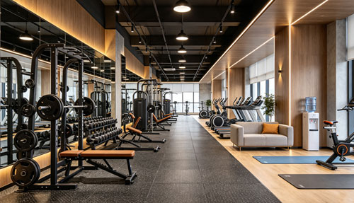 Complete Commercial Gym Equipment List for a 500㎡ / 1000㎡ Gym