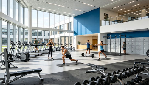 Gym Equipment for Colleges Universities: Building Modern Campus Fitness Centers
