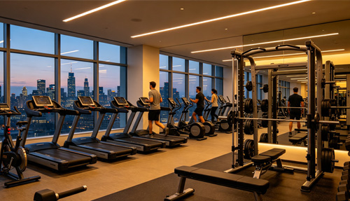 Commercial Gym Equipment for Corporate Fitness Centers