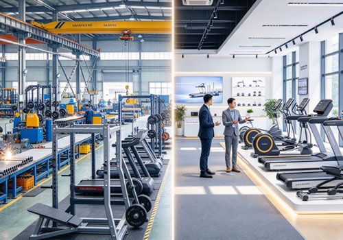 China Gym Equipment Manufacturer vs. Trading Company: What’s the Difference?